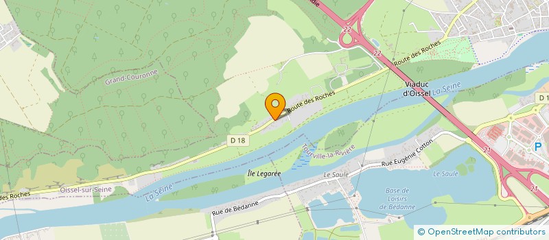 localisation de l'entreprise MUNIALE  OISSEL