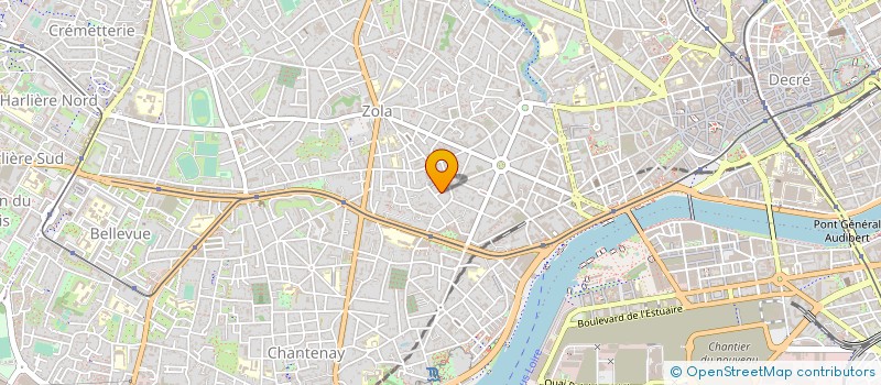 localisation de l'entreprise MUNICA OUEST à NANTES