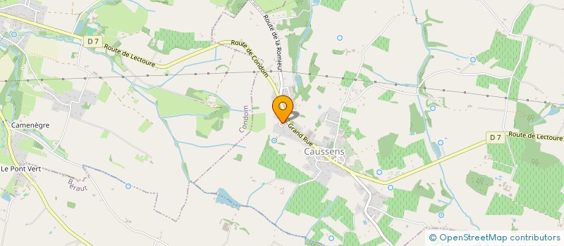 localisation de l'entreprise MUNICIPALE GYMNIQUE CONDOMOISE  CONDOM