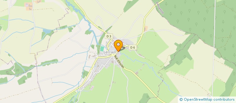 localisation de l'entreprise MUNIER COLUMBARIUMS à LERRAIN