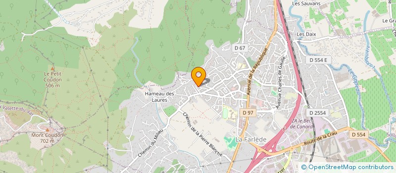 localisation de l'entreprise MUNIOS  LA FARLEDE