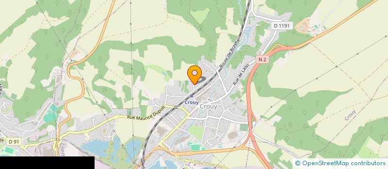 localisation de l'entreprise MUNITIQUE à MARGIVAL