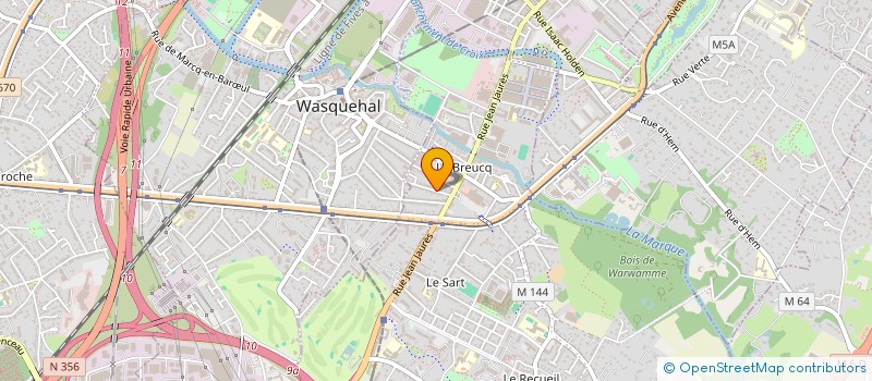 localisation de l'entreprise MUNITY  VILLENEUVE-D'ASCQ