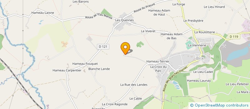 localisation de l'entreprise MUNKI PATRIMOINE  BRIX