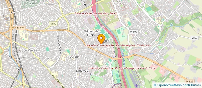 localisation de l'entreprise MUNOSKI à TOULOUSE
