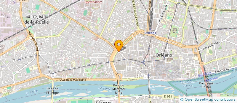 localisation de l'entreprise MUNOZ BUSINESS à ORLEANS