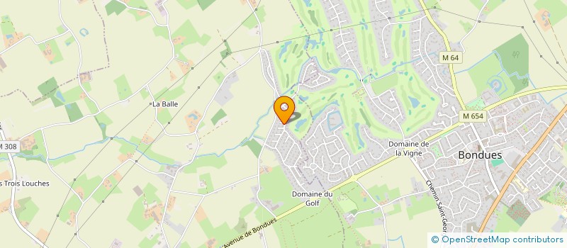 localisation de l'entreprise MUNOZ - FRANCOIS  RONCQ