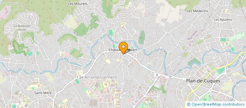 localisation de l'entreprise MUNOZ'S HOLDING  MARSEILLE