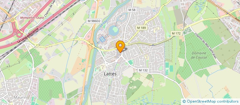 localisation de l'entreprise MUNOZ2014 à LATTES