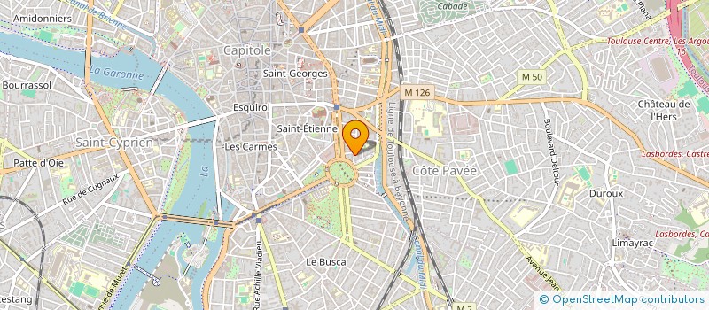 localisation de l'entreprise MUNSO à TOULOUSE