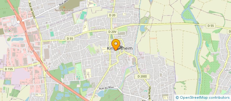 localisation de l'entreprise MUNSTRUM THEATRE  MULHOUSE