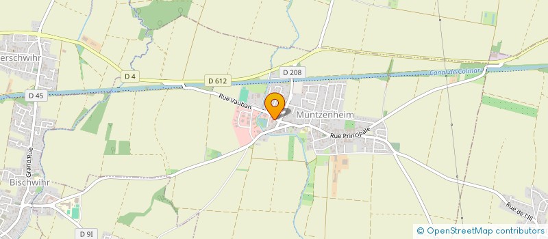 localisation de l'entreprise MUNTZA'S JAZZ BIG BAND  MUNTZENHEIM