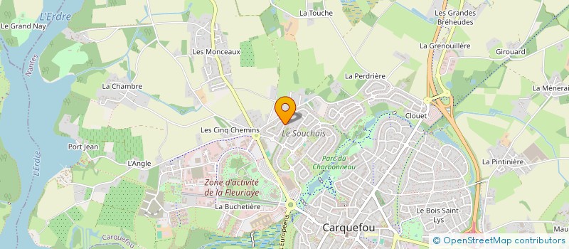 localisation de l'entreprise MUNUZEREZH  SAINT-PHILIBERT