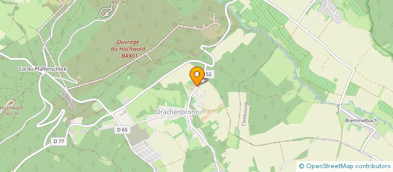 localisation de l'entreprise MUNZHOF  DRACHENBRONN-BIRLENBACH