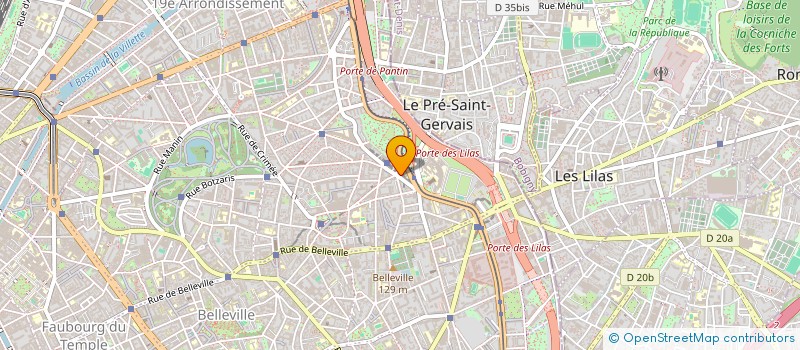 localisation de l'entreprise MUNZUR à PARIS