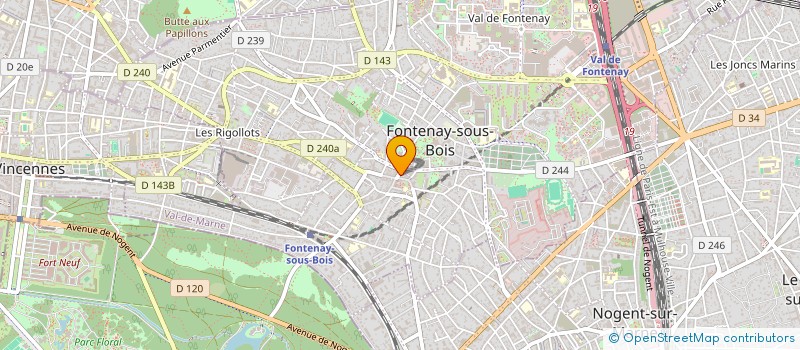 localisation de l'entreprise MUNZUR à FONTENAY-SOUS-BOIS