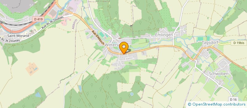 localisation de l'entreprise MUNZUR  ILLZACH