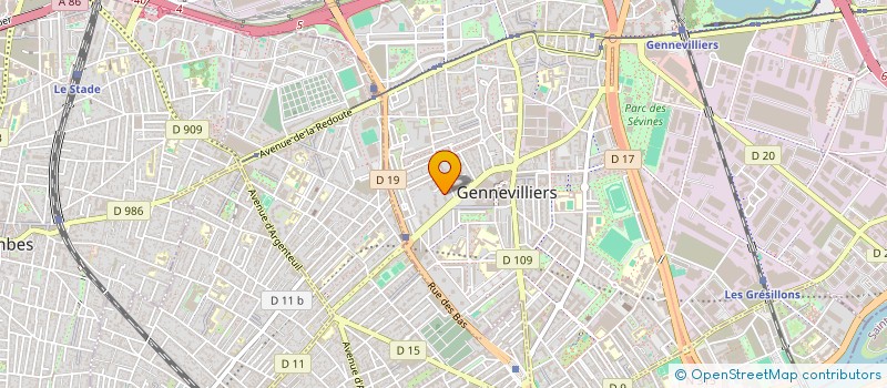 localisation de l'entreprise MUONGHANE IMPORT EXPORT  GENNEVILLIERS