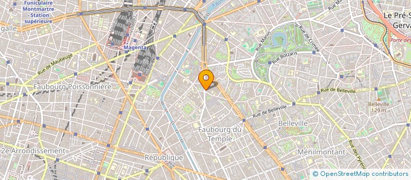 localisation de l'entreprise MUOTO  PARIS