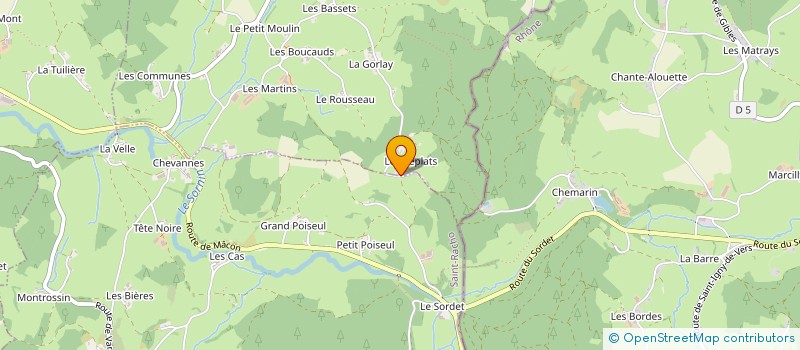 localisation de l'entreprise MUPPET QUEEN  CHATENAY