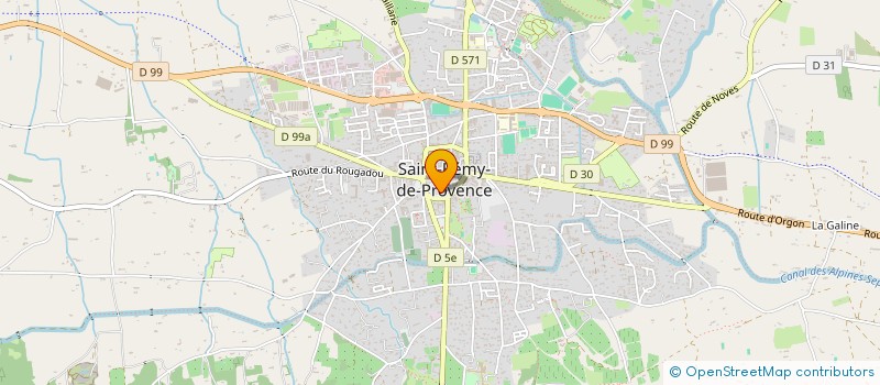 localisation de l'entreprise MURA  ST REMY DE PROVENCE