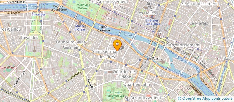 localisation de l'entreprise MURA FRAGRANCES  PARIS