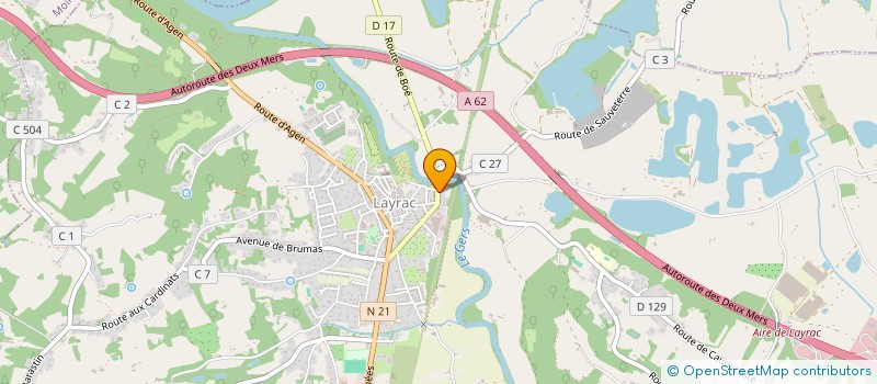 localisation de l'entreprise MURA NOVA  BOE