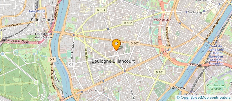localisation de l'entreprise MURAKAMI KAI à BOULOGNE-BILLANCOURT
