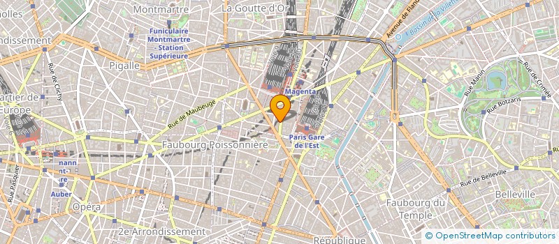 localisation de l'entreprise MURAL PLUS à PARIS