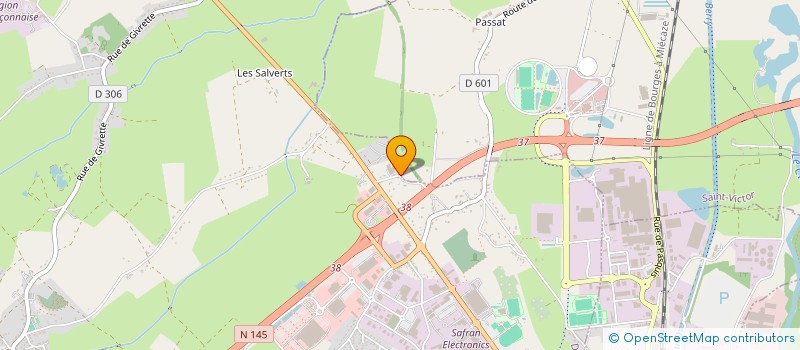 localisation de l'entreprise MURALAND SOLEMUR DISTRIBUTION à DOMERAT