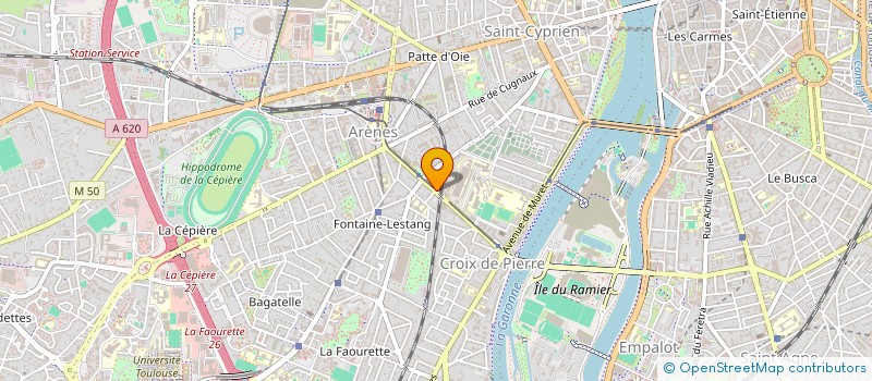 localisation de l'entreprise MURALBAN à TOULOUSE
