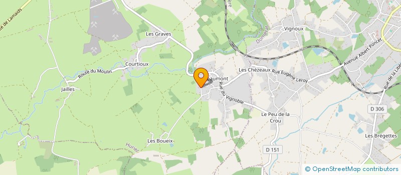 localisation de l'entreprise MURALIA PRINT  HURIEL