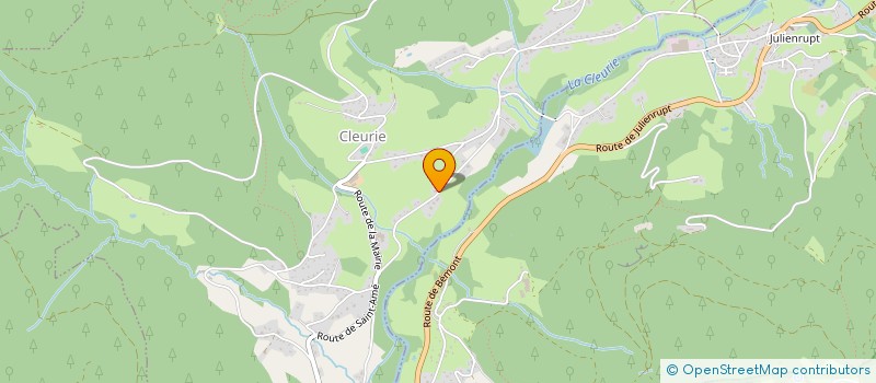 localisation de l'entreprise MURAME  CLEURIE