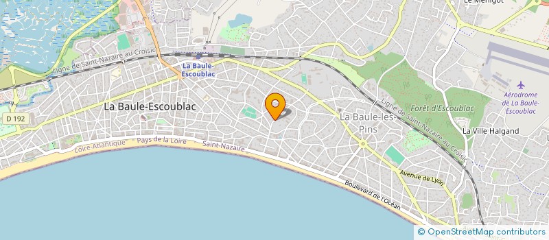 localisation de l'entreprise MURANEY GROUP à LA BAULE-ESCOUBLAC