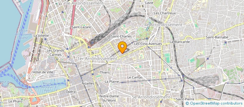 localisation de l'entreprise MURANIA STUDIO  MARSEILLE