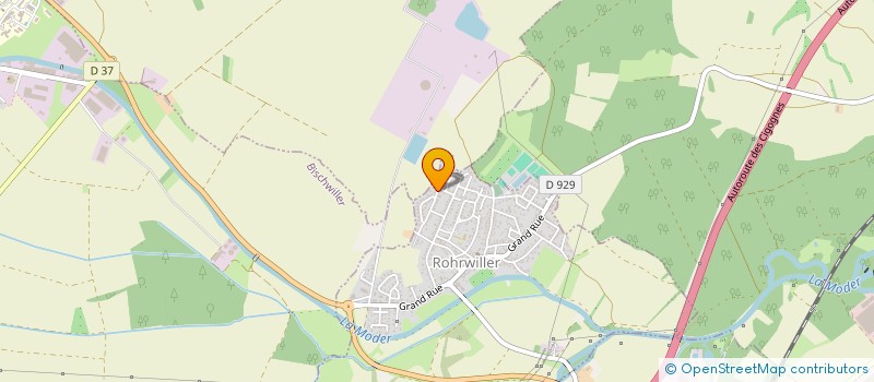 localisation de l'entreprise MURANO  ROHRWILLER