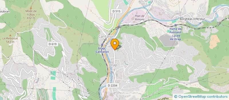 localisation de l'entreprise MURANO  DRAP