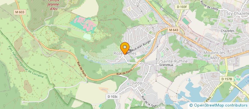 localisation de l'entreprise MURANO AND CO  ROZERIEULLES