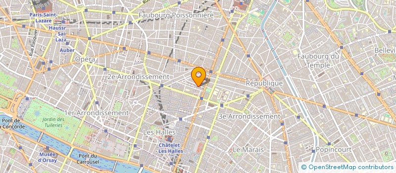 localisation de l'entreprise MURANO LUIGI COMMERCE  PARIS