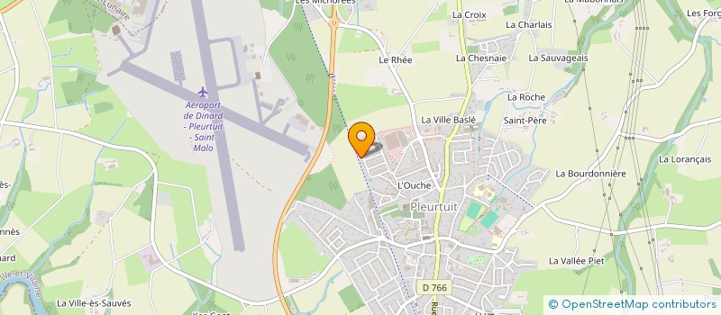 localisation de l'entreprise MURANO-VENEZIA  PLEURTUIT