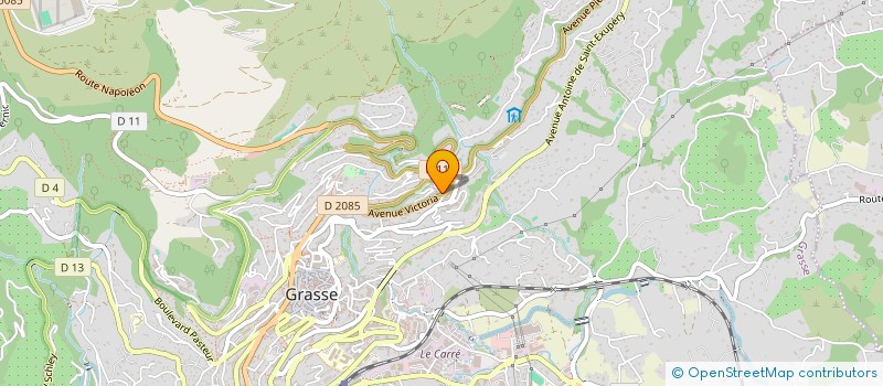 localisation de l'entreprise MURAOUR à GRASSE