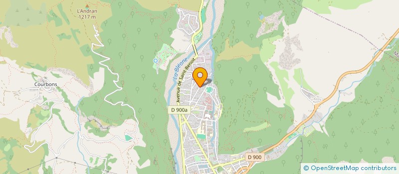 localisation de l'entreprise MURASSU  DIGNE-LES-BAINS