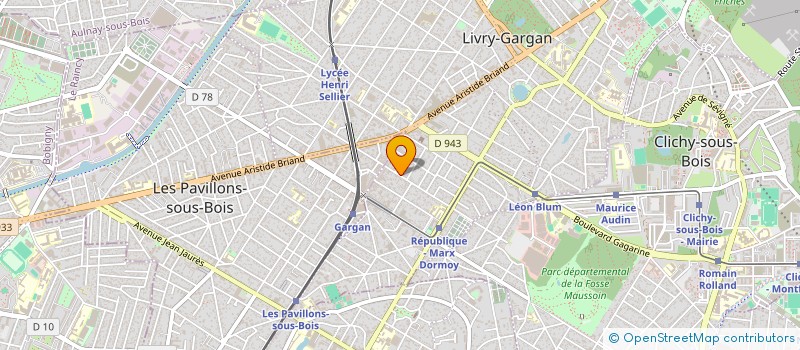 localisation de l'entreprise MURAT  LIVRY-GARGAN