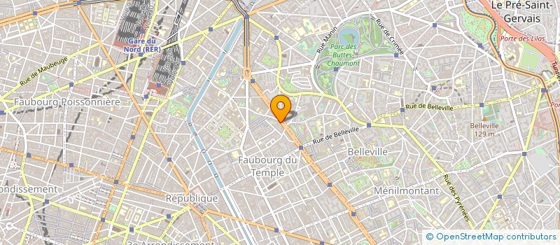 localisation de l'entreprise MURAT à PARIS