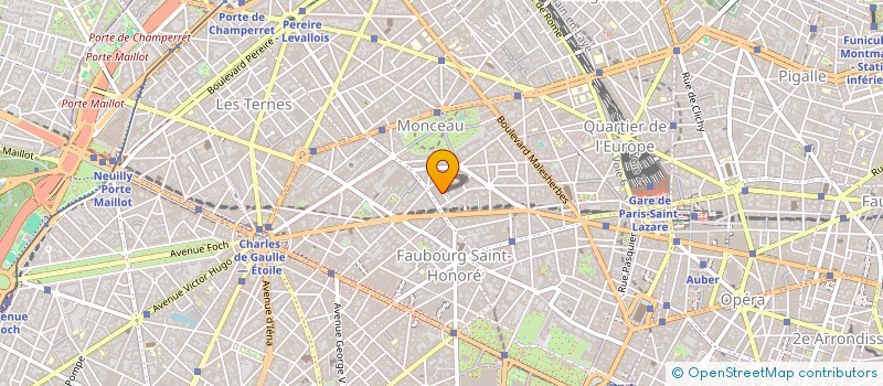 localisation de l'entreprise MURAT  PARIS