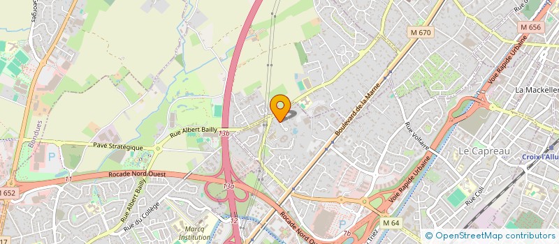 localisation de l'entreprise MURAT  WASQUEHAL