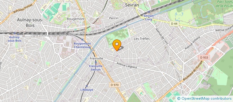 localisation de l'entreprise MURAT à SEVRAN