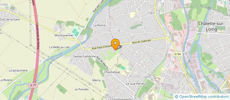 localisation de l'entreprise MURAT à PANNES