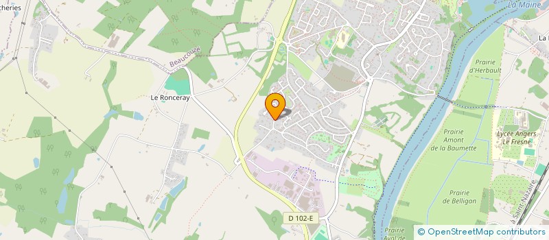 localisation de l'entreprise MURAT  BOUCHEMAINE