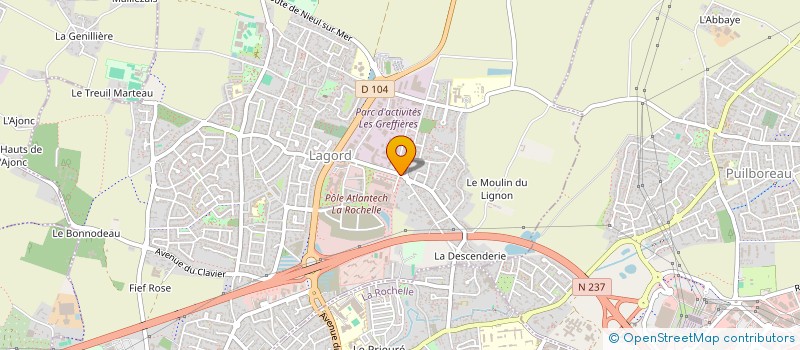 localisation de l'entreprise MURAT AUTOMOBILES  AYTRE